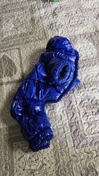 Зимовий комбінезон для собак
