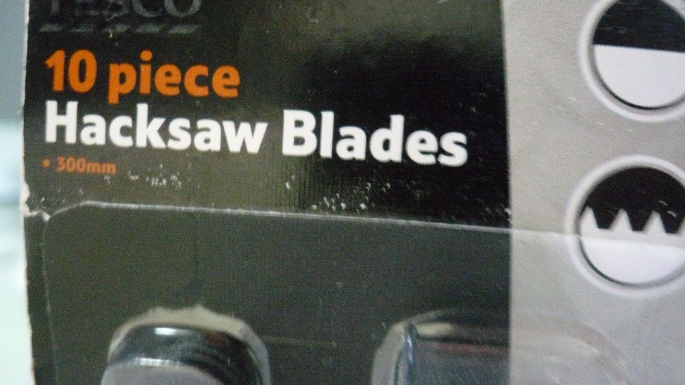 Brzeszczot piła do metalu, piła do drewna 30 cm nowa !