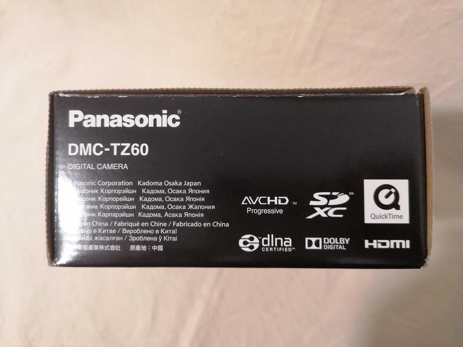 Lumix DMC TZ60 - Leve-a na palma da mão