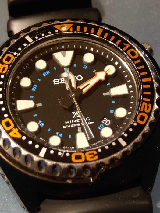 Zegarek Seiko Kinetic Prospex