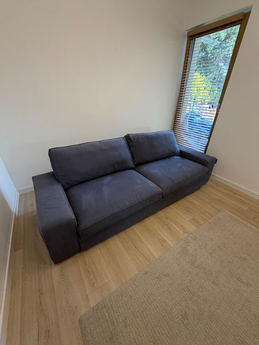 Sofa Ikea szara Kivik