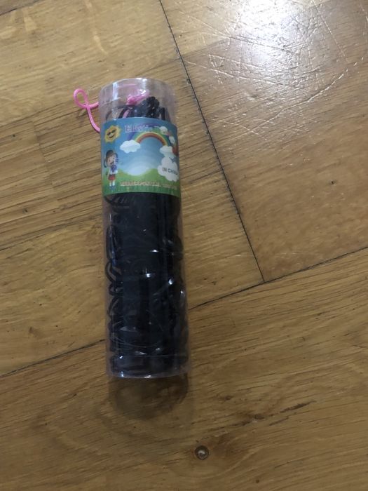 Gumeczki recepturki do włosów