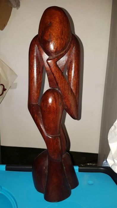 Escultura madeira