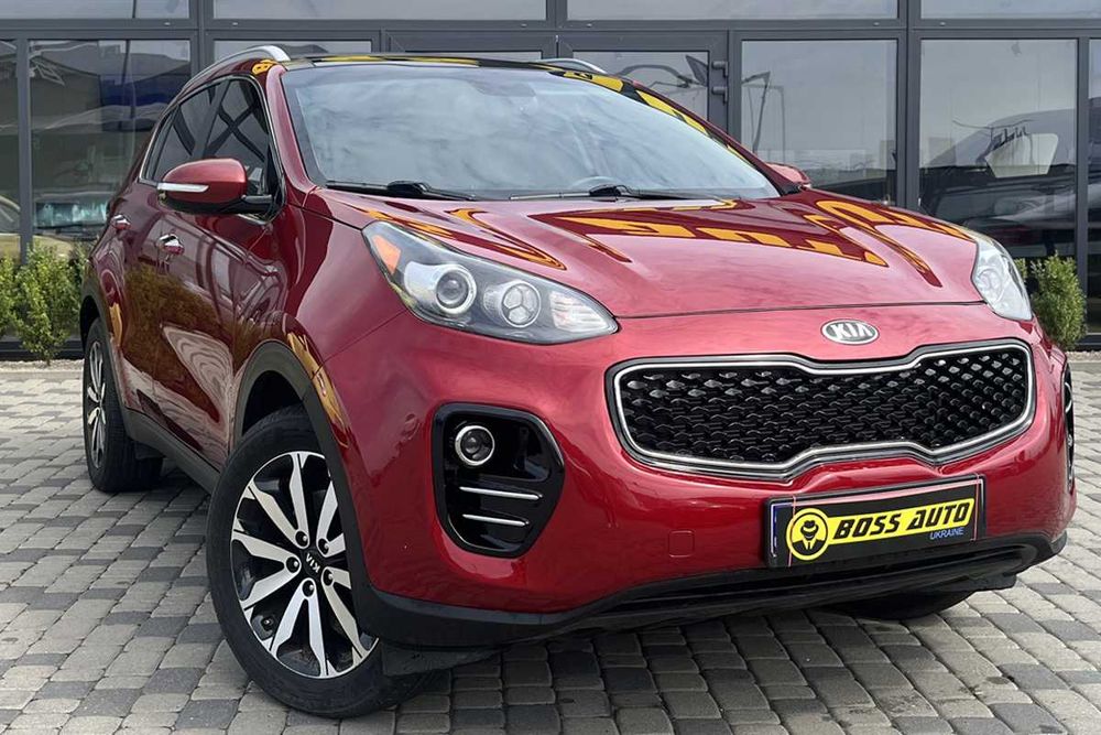 Kia Sportage 2016