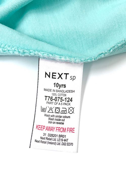 Набір з двох футболок Next для дівчинки 10 років, 140 см