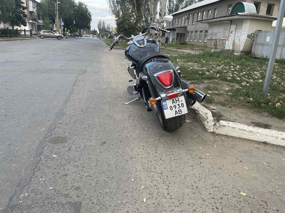 Suzuki boulevard c109r 2008г 1800 см3