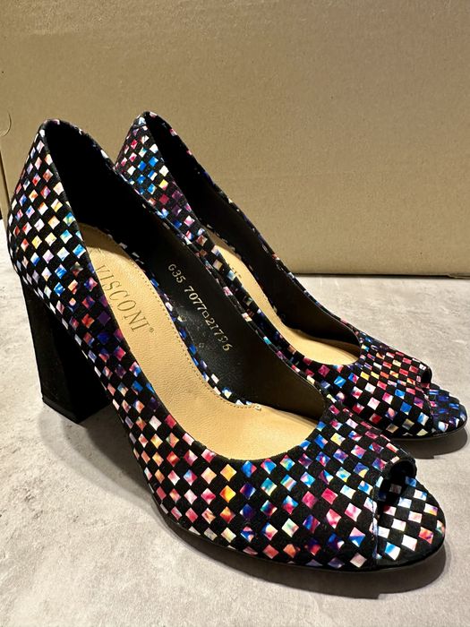 Czołenka kolorowe, Visconi, rozmiar 35