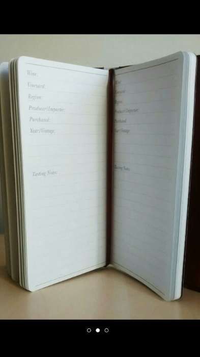 Wine Journal Caderno de Vinhos