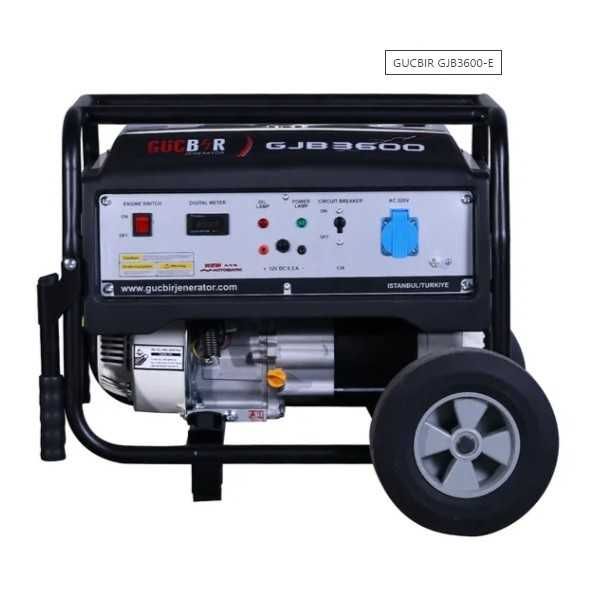 Генератор бензиновий  3 кВт GJB3600-E в наявності