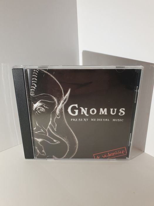 Płyta CD Gnomus - Gnomus Present Medieval Music