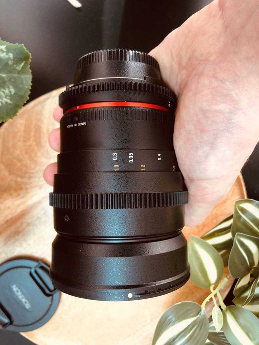 Обєктив Rokinon 35mm T1.5 Cine DS Lens