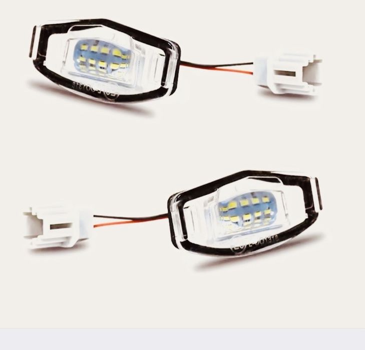 Led подсветка номера Honda Accord Civic acura mdx вантажівок