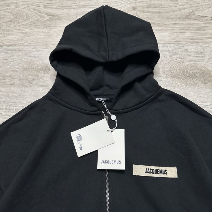 Зіп худі JACQUEMUS - Розмір М