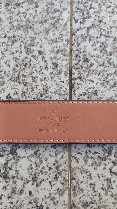 Cinto Louis Vuitton LV Initiales Monogram