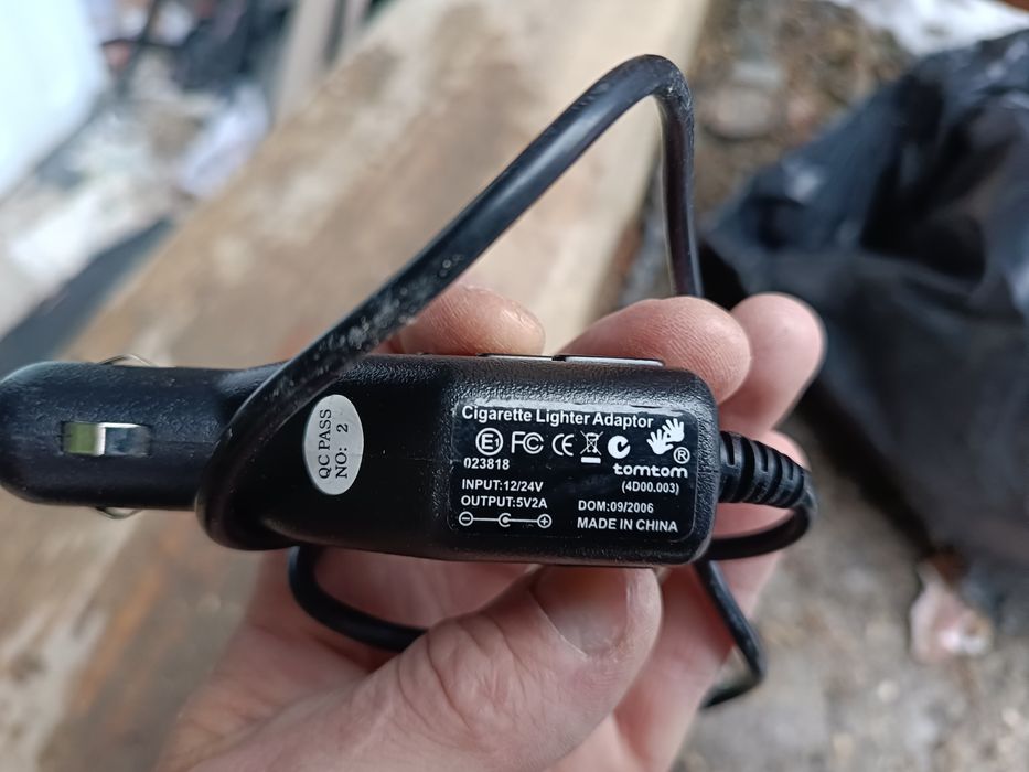 Ładowarka samochodowa HomTom oryginał