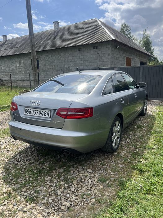 Розборка Audi A6C6 Ресталинг 2.0/3.0 TDI CAHA/ASB LY7G/LZ9Y разборка
