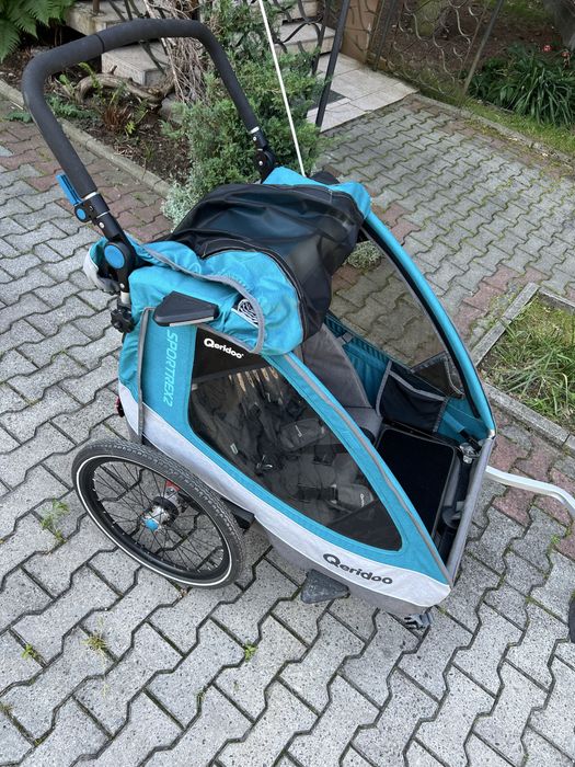 Przyczepka rowerowa Qeridoo Sportrex 2