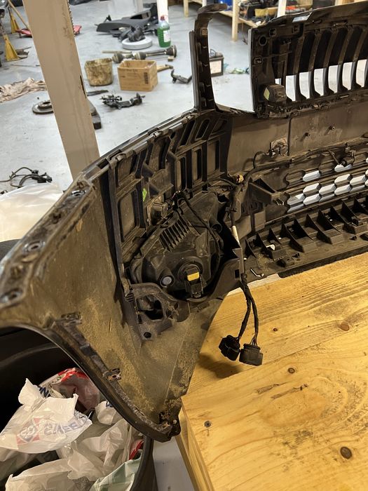 Бампер Октавія А7 Octavia a7