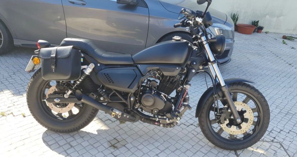 K-Light 125 + Oferta Capacete