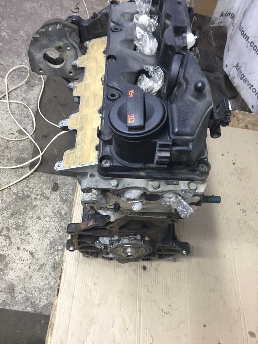 Двигун двигатель 2.0TDI CFFB Volkswagen Passat B7 Crafter Sharan