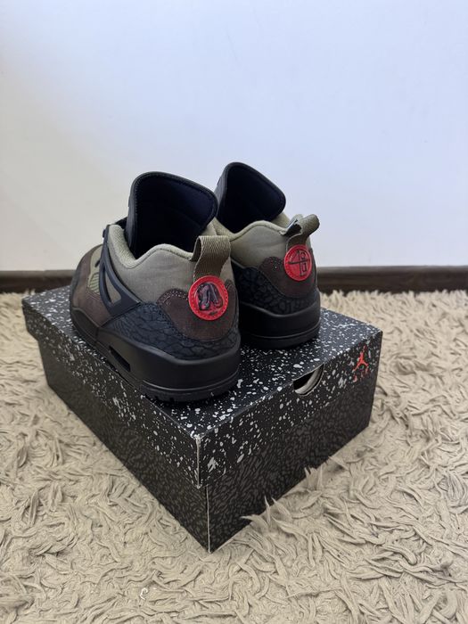 Оригінальні - Air Jordan Spizike Low Olive | IH1782-200