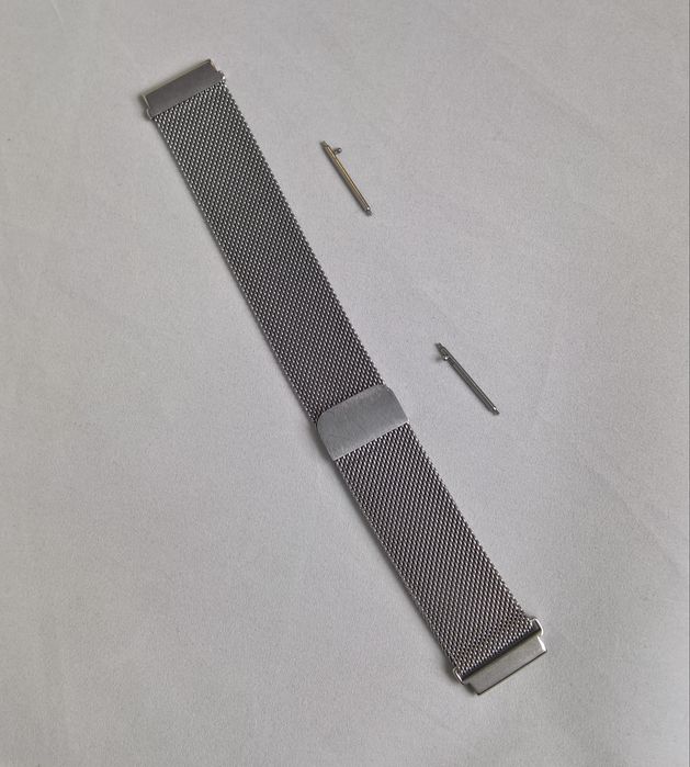 Pasek ze stali nierdzewnej do zegarka - QuickFit 20mm