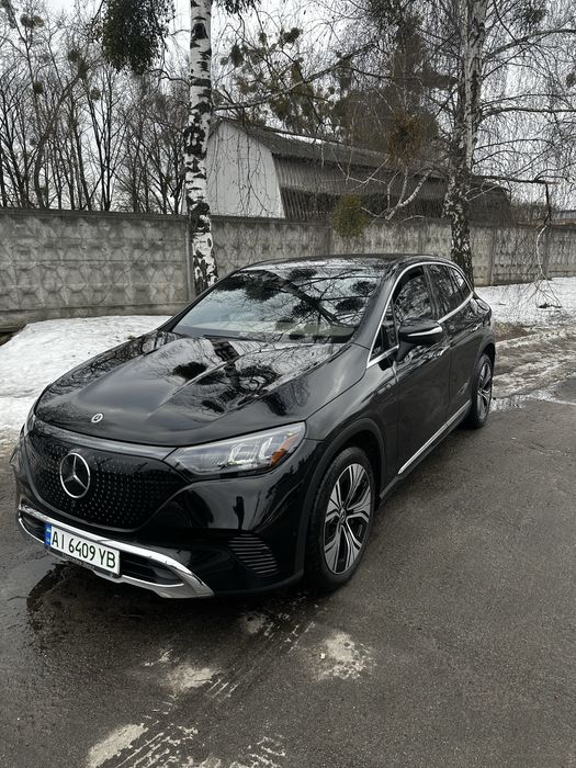 Мерседес EQE suv 350+