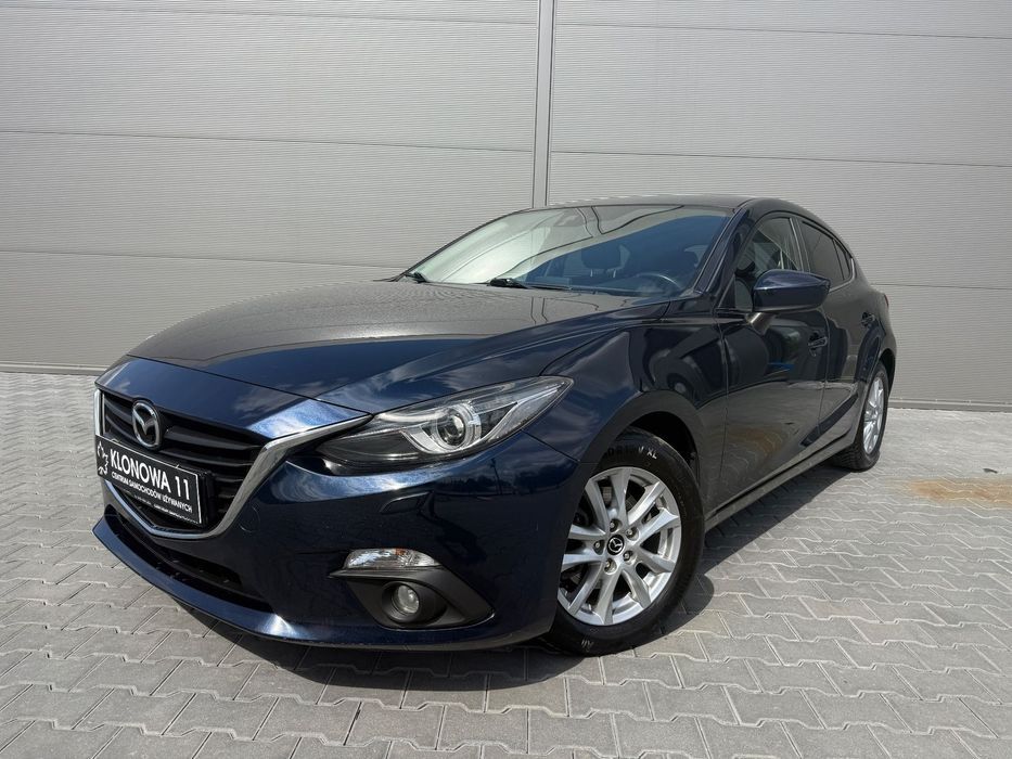 Mazda 3 Bezwypadek*Serwis Aso*Z Niemiec*1Wlasciciel*Jak Nowa