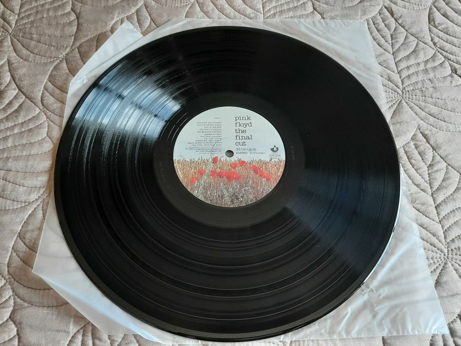 Pink Floyd - The Final Cut - França - Vinil LP