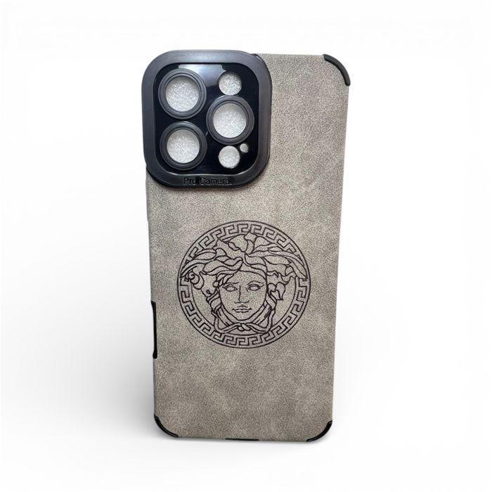 Силіконовий чохол ver*ace iphone чехол Бренд айфон luxury case