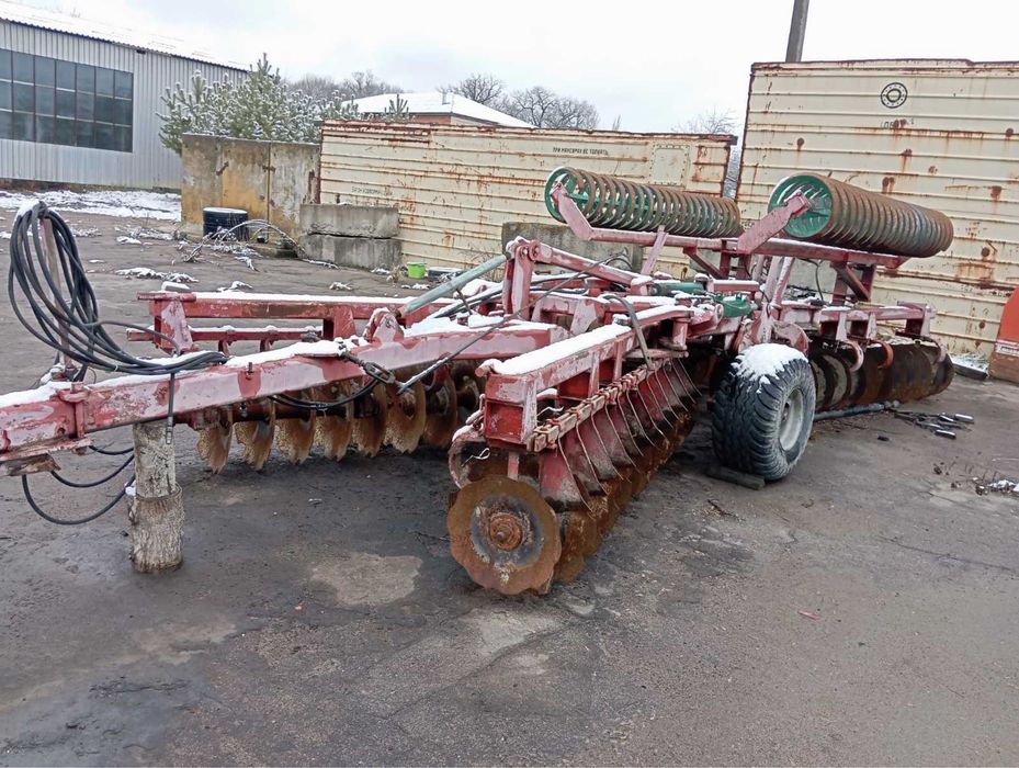 Продам дискову борону квернеленд 6м