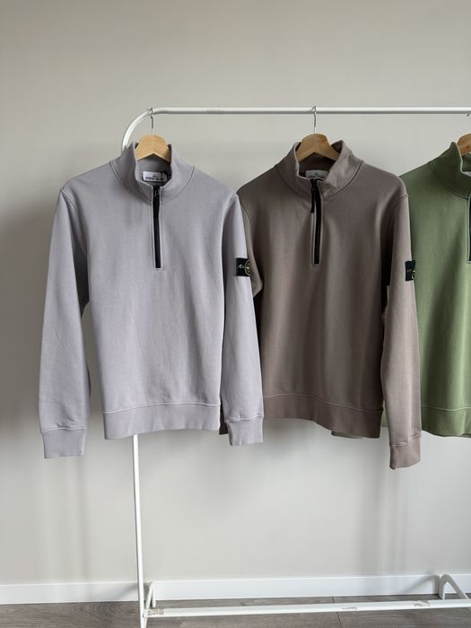 Кофта на замке Stone Island (зипка 1/3)