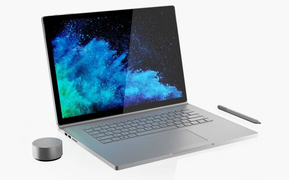 i7/32GB/1TB/GTX 1660 Планшет Трансформер Microsoft Surface Book 3 15