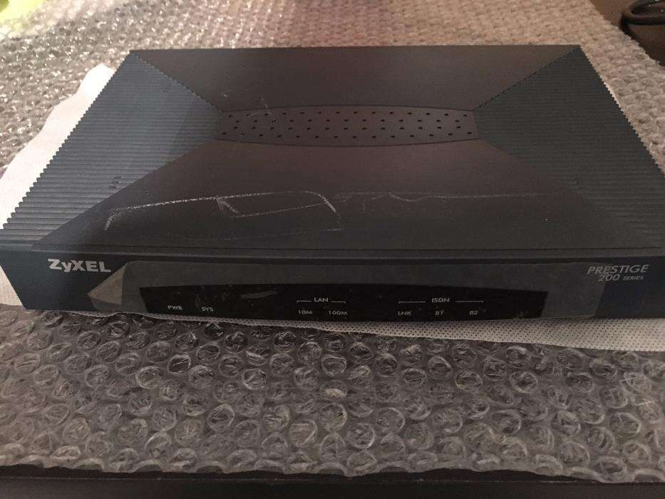 Internet Router zyxel prestige 200 series64284555277057121