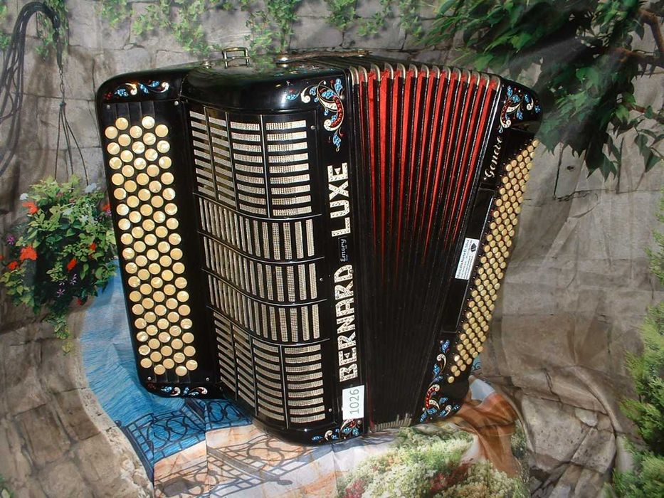 Promoção de Acordeões de concertinas