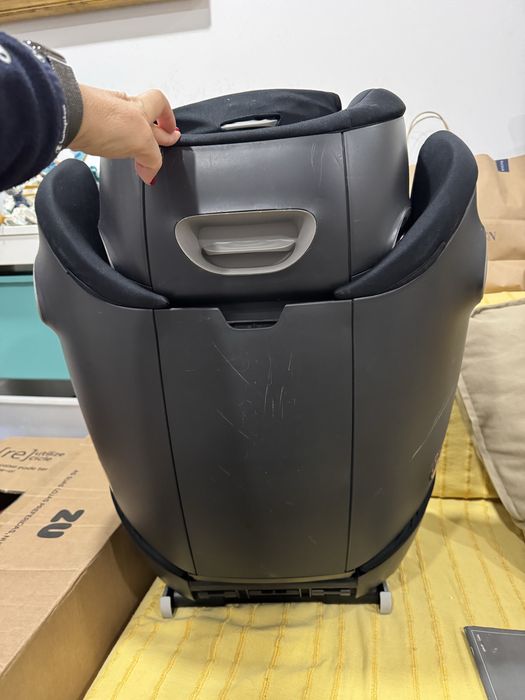 Cadeira automovel da Cybex Solution S-Fix