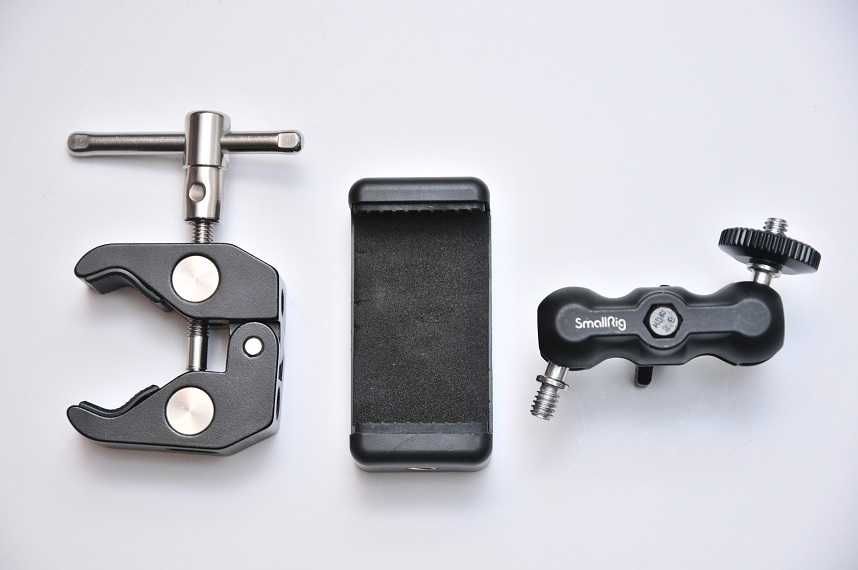 Magic Arm Mini + струбцина Краб Smallrig 1/4 шаровая головка кронштейн