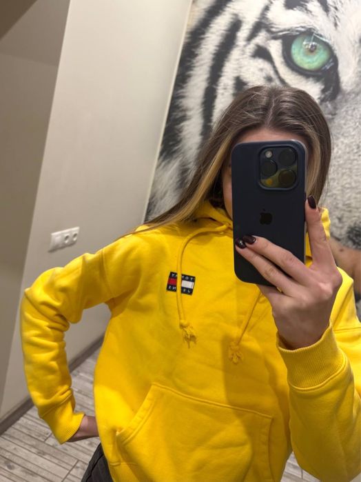 Толстовка tommy hilfiger жіноча