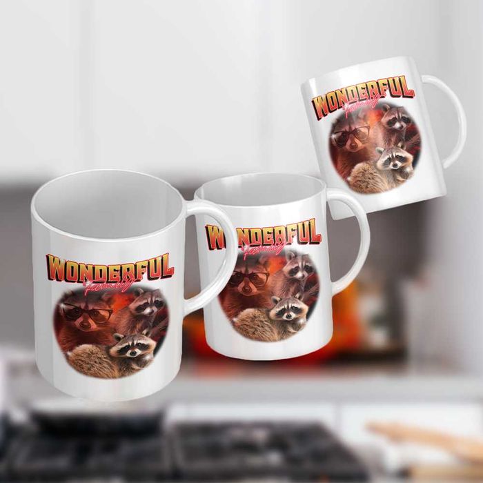 Друк на чашках і кухлях. Горнятка з принтами в подарунок (від 5шт)