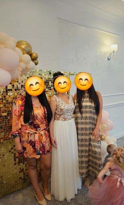 Suknia sukienka ślubna M Kulunove plus etola