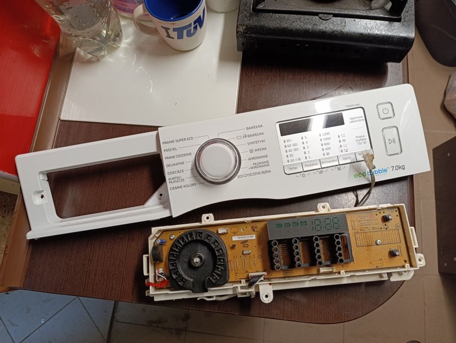 Panel sterujący pralka Samsung  Eco bubble WW70K5213WW