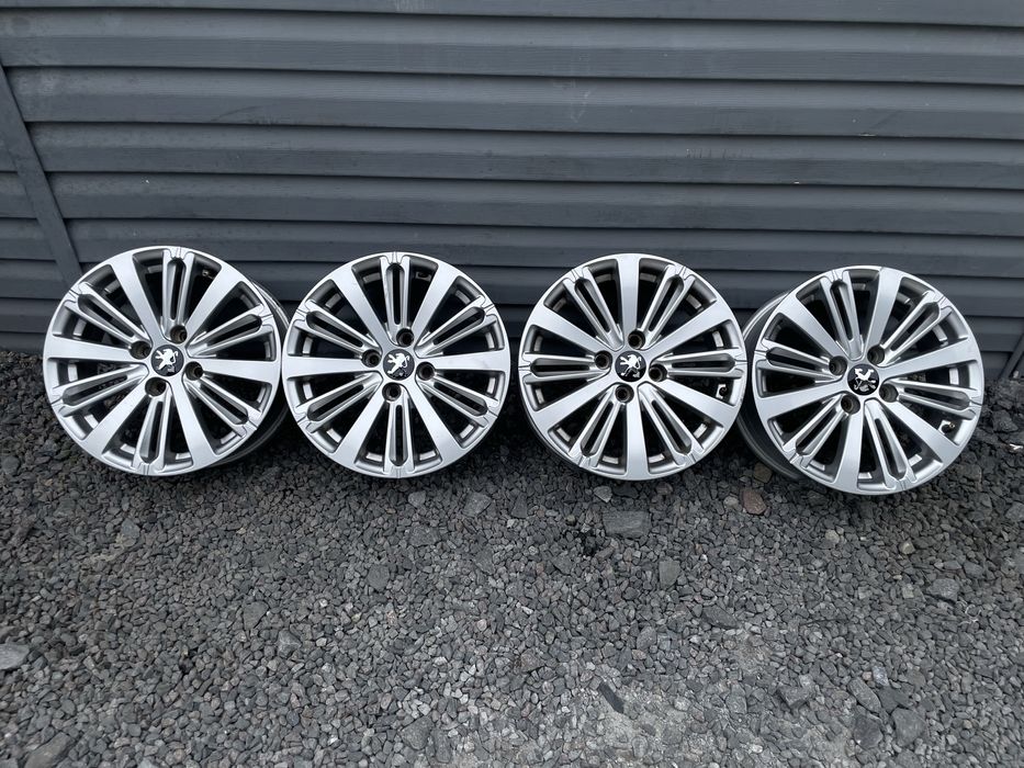 Комплект титанових дисків Peugeot Citroen 4/108 R16 4*108 16 ET 23