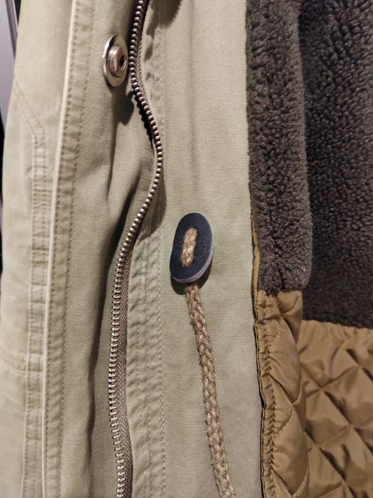 Kurtka parka Zara r. Xs /s