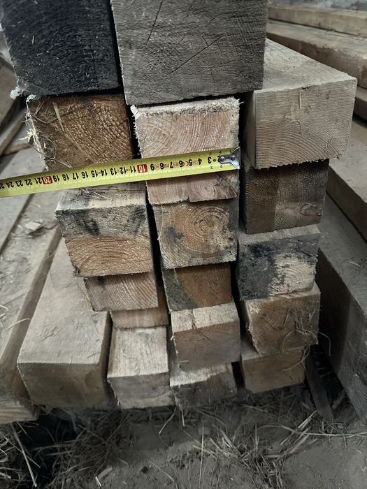 Stemple, kantówki, podpory, belki 2,4m