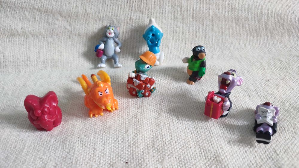 Figurki Kinder niespodzianka
