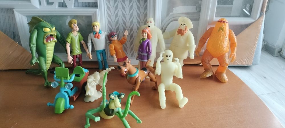 Figurki z bajki Scooby doo