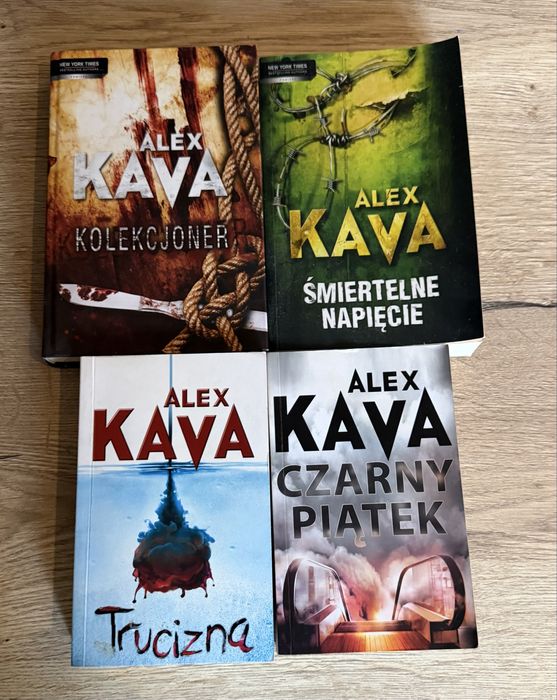 Alex Kava 4 książki
