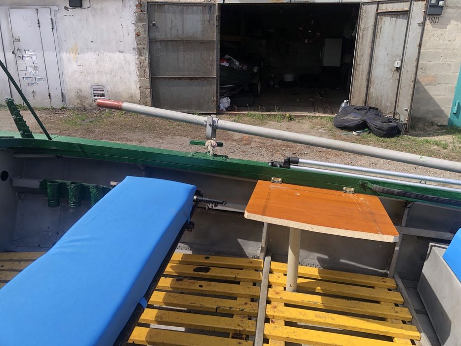 Човен МКМ з мотором Honda 10 BF