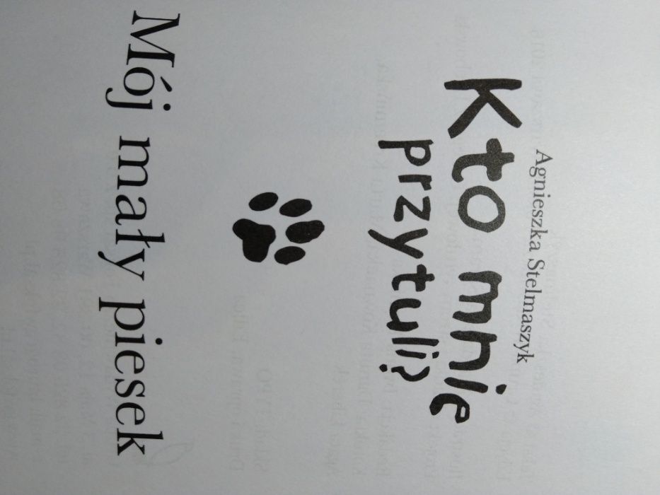 Mój mały piesek A. Stelmaszyk