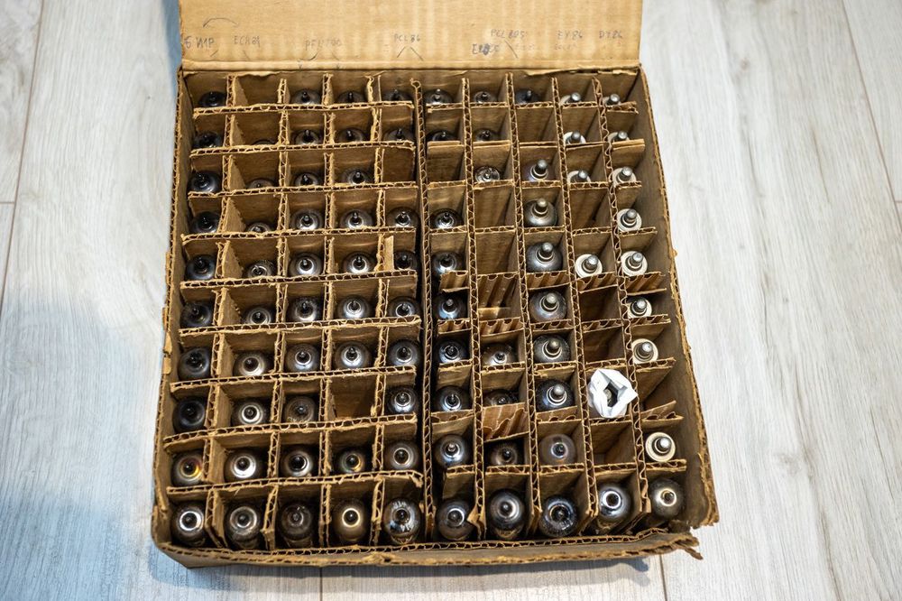 Lampy elektronowe telewizyjne